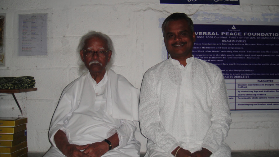 65 Gurupiran Karmegam Aiya with Mei Gnanaselvar Vinayagam
